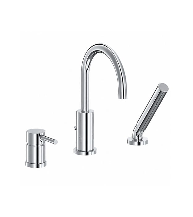 Vogt Worgl Deck-Mount Tub Filler BF.WL.2000 18 Vogt Worgl Deck Mount Tub Filler BF.WL .2000.CC Polished Chrome