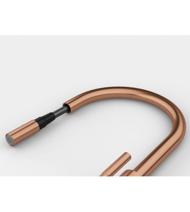 Franke Mythos Masterpiece MMX-PD-CPR Copper Faucet 8 Franke Mythos Masterpiece MMX-PD-CPR Copper Faucet - Image 3