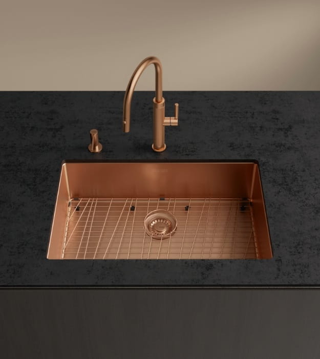 Franke Mythos Masterpiece MMX-PD-CPR Copper Faucet 9 Franke Mythos Masterpiece MMX-PD-CPR Copper Faucet - Image 4