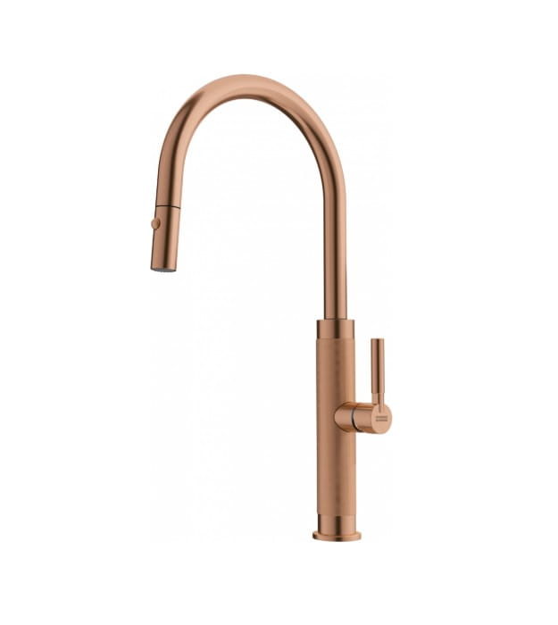 Franke Mythos Masterpiece MMX-PD-CPR Copper Faucet