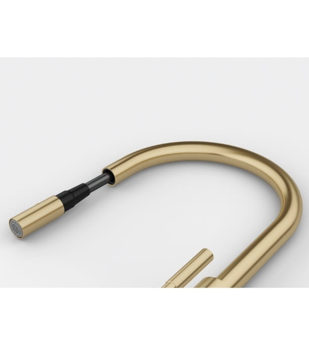 Franke Mythos Masterpiece MMX-PD-GLD Gold Faucet 8 Franke Mythos Masterpiece MMX-PD-GLD Gold Faucet - Image 3