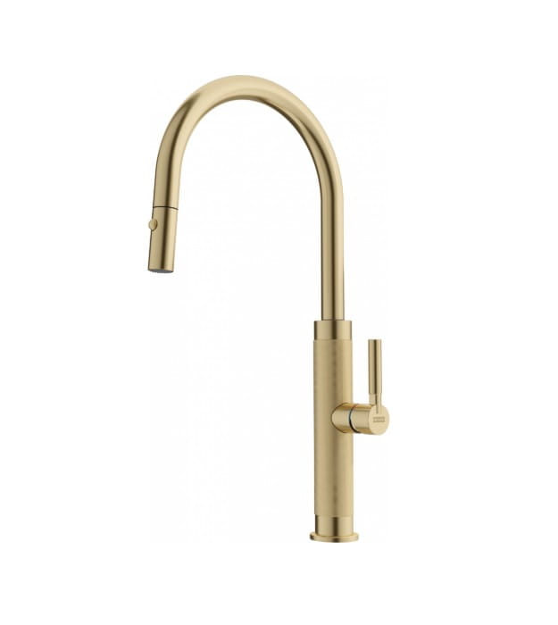 Franke Mythos Masterpiece MMX-PD-GLD Gold Faucet