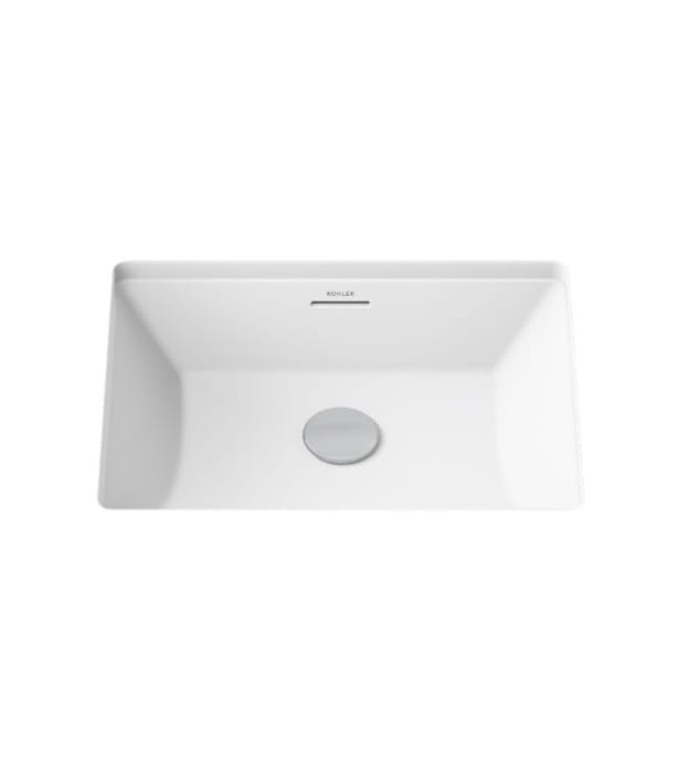 Kohler Brazn K-21058-0 Undermount Bathroom Sink