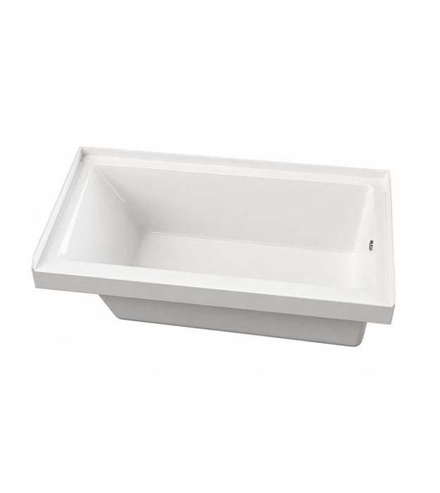Mirolin Aura 60" Drop-In Alcove Bathtub BO63L/R