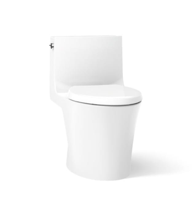 Kohler Veil K-1381 One-Piece Skirted Toilet 13 Kohler Veil K-1381-0 One-Piece Skirted Toilet