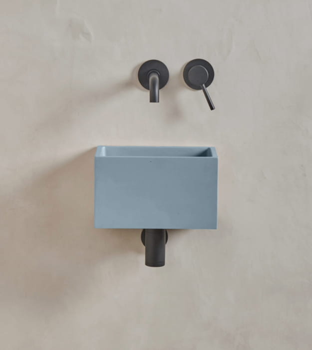 Mudd Sira Affix 12" Concrete Wall Hung Sink 12 Mudd Sira Affix 12" Concrete Wall Hung Sink - Image 7