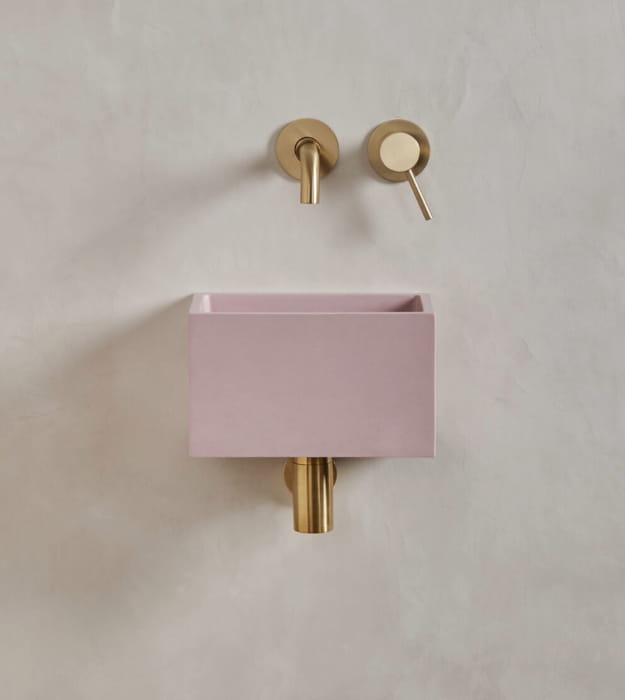 Mudd Sira Affix 12" Concrete Wall Hung Sink 19 Mudd Sira Affix 12" Concrete Wall Hung Sink - Image 14
