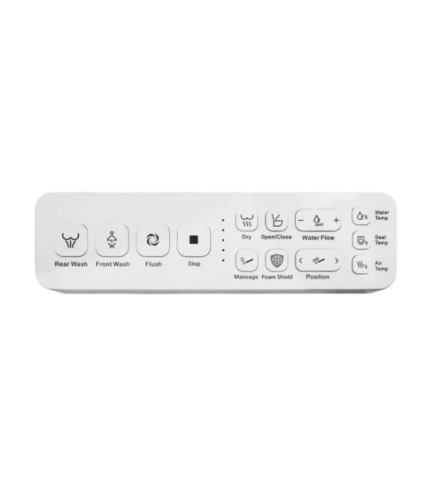 CETIO Pure Smart Intelligent ADA Bidet Toilet 3.8 LPF 3 CETIO Pure Smart Intelligent ADA Bidet Toilet 3.8 LPF - Image 2