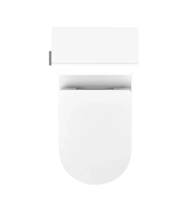 Kohler Brazn K-22378 Elongated One-Piece Toilet 8 Kohler Brazn K-22378-0 Elongated Skirted Toilet