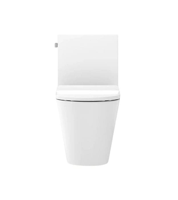 Kohler Brazn K-22378 Elongated One-Piece Toilet 18 Kohler Brazn K-22378-0 Elongated Skirted One-Piece Toilet