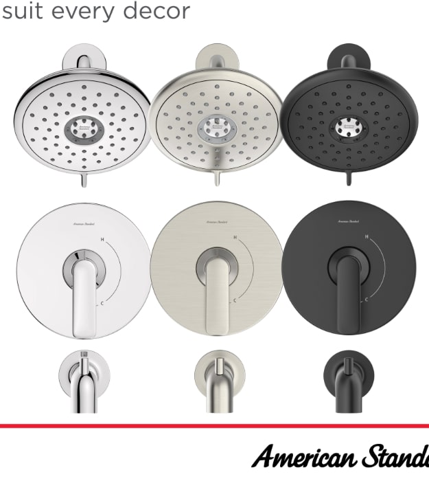 Anerican Standard Shower Tub Shower Kit in Different Finishes
