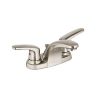 American Standard Colony Pro Brushed Nickel Centerset Faucet 7075200.295