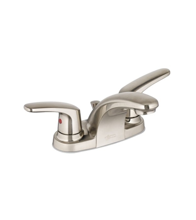 American Standard Colony Pro Brushed Nickel Centerset Faucet 7075200.295