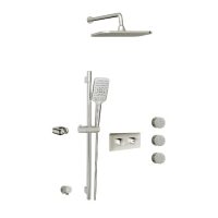 Aquabrass INABOX3 Thermostatic Shower Kit - Image 2
