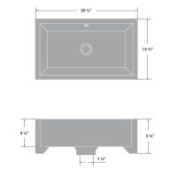 Vogt Kufstein Vessel Sink BS.2014.K21-60 White - Image 2