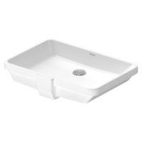 2nd Floor undermount wash basin