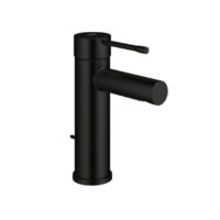 matte black faucet
