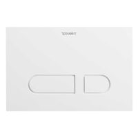 A1 control plate white plastic