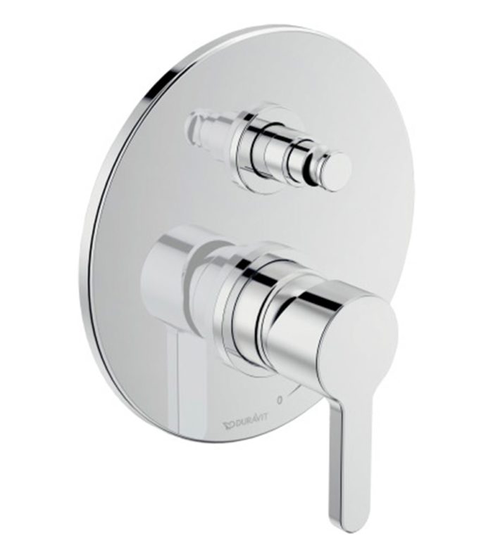 B.1 pressure balance faucet with diverter