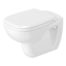 Duravit D-Code Compact Wall-Mounted Toilet 25350900922