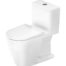 Duravit D-Neo Dual Flush Rimless One-Piece Toilet With Seat 20070100U2