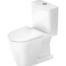 Duravit D-Neo Rimless Two-Piece Free Standing Toilet