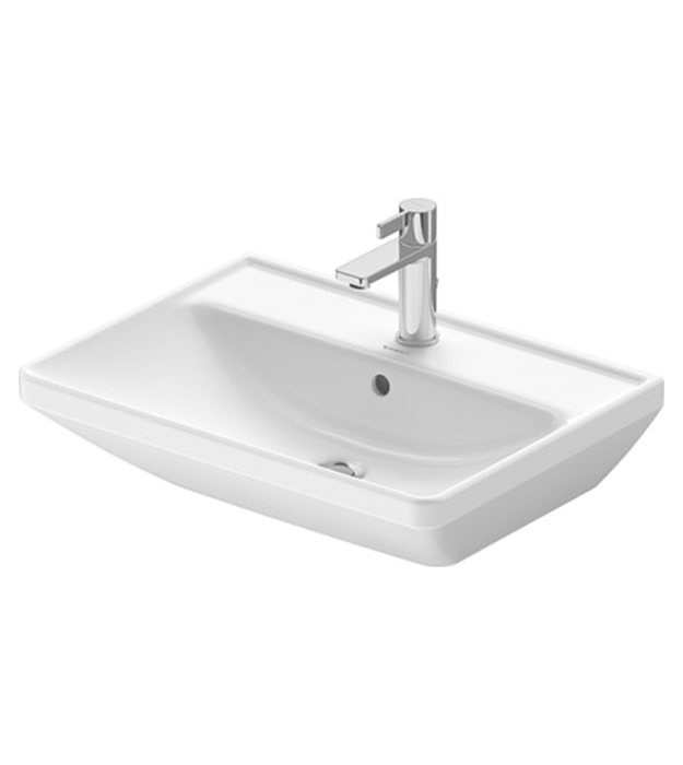 D-Neo wall-mounted washbasin main