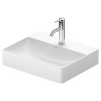 DuraSquare compact FURNITURE wash basin 19 5.8