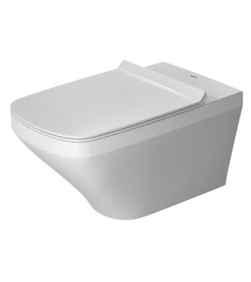 Duravit DuraStyle Wall-Mounted Toilet Bowl With Seat 2537090092