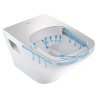 Duravit DuraStyle Rimless Wall-Mounted Toilet - Image 2