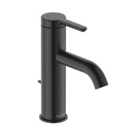 Duravit C11020001 Matte Black Medium Single Handle Faucet
