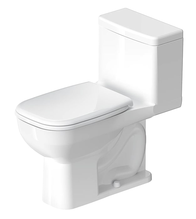 Duravit D-Code One-Piece Toilet 0113010082