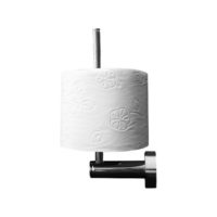 Duravit D-Code Spare Toilet Paper Holder