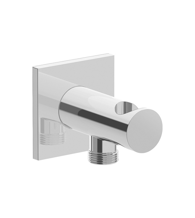 Duravit shower wall outlet square