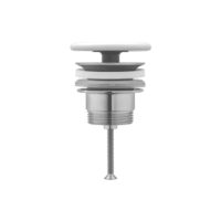 Duravit slotted waste for basins with overflow