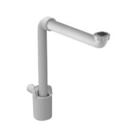 Duravit space-saving compact siphon