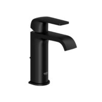 Grohe 238682430 Defined Single Handel Matte Black Bathroom Faucet