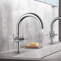 Grohe Atrio Bathroom Double Handle Faucet M-Size - Image 8