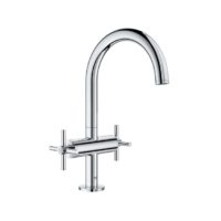 Grohe Atrio Bathroom High Arc Double-Handle Faucet - Image 2
