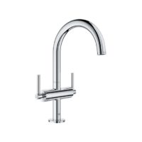 Grohe Atrio Bathroom High Arc Double-Handle Faucet - Image 3