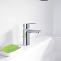 Grohe Bauloop Single-Handle Slanted Spout Faucet - Image 3