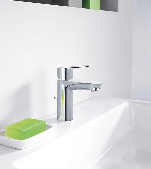 Grohe Bauloop single handle slanted faucet S1 min