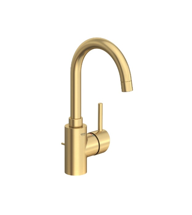 Grohe Concetto Brushed Gold Bathroom Faucet 32138GN2