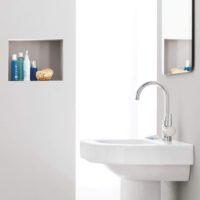 Grohe Concetto Bathroom High Arc Faucet L-Size - Image 7