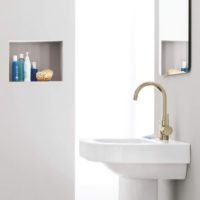 Grohe Concetto Bathroom High Arc Faucet L-Size - Image 8