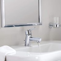 Grohe Concetto Low-Arc Bathroom Tap XS-Size - Image 5