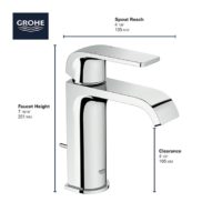 Grohe Defined Single-Hole Single Lever Faucet S-Size - Image 3