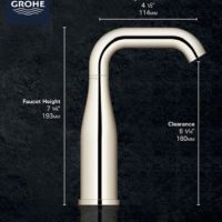 Grohe Essence Single Side-Lever Sink Faucet - Image 6