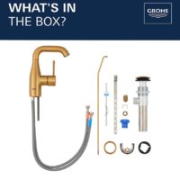 Grohe Essence Single Side-Lever Sink Faucet - Image 7