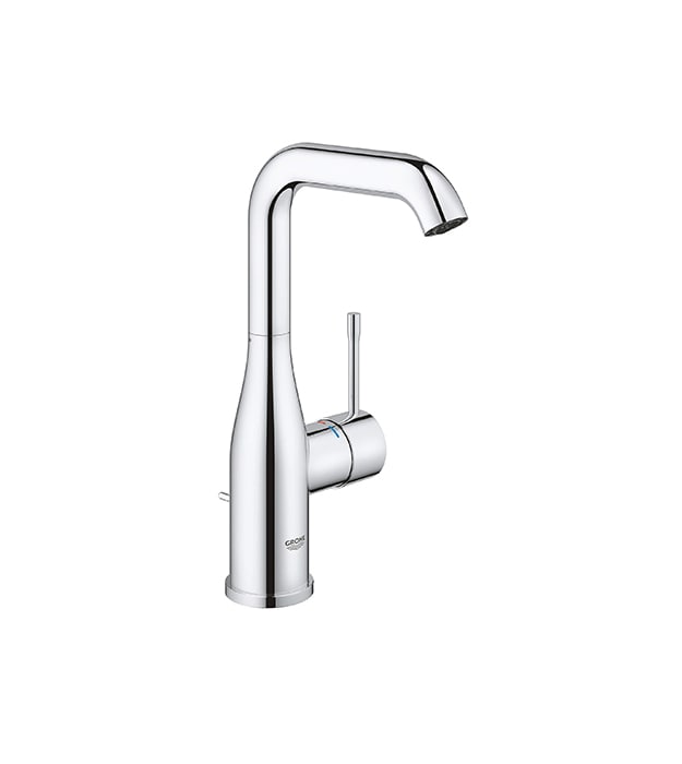 Grohe Essence side-handle sink faucet l size